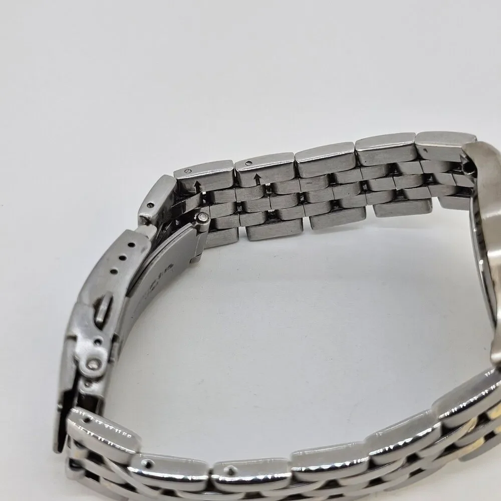 Houston‎ Texans Women's Watch 32MM Gray Dial Two Tone Bands 7.25
